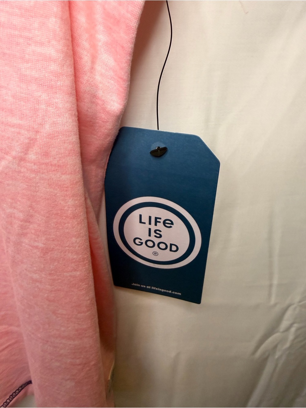 Life Is Good Pink Coffee Graphic Tank Top - Essential - Picture 5 of 6